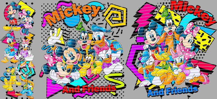 16oz Disney style-D-2551